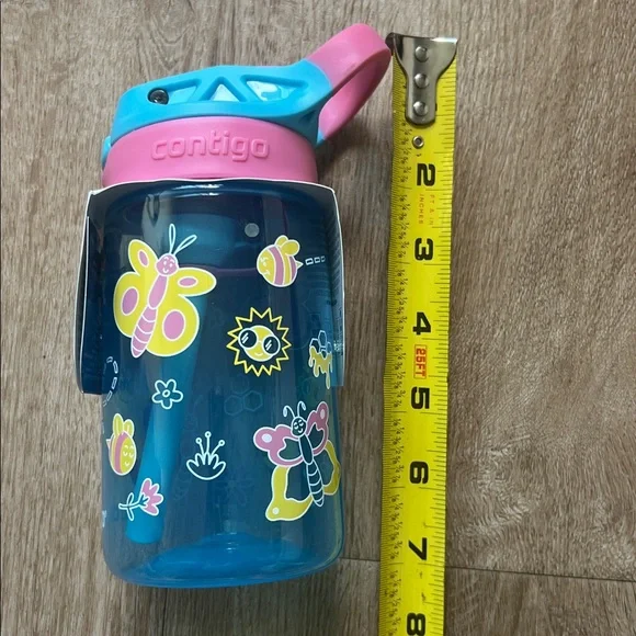 NWT Contigo Aubrey Kids 14 Fl. Oz. Plastic Water Bottle - Picture 7 of 8